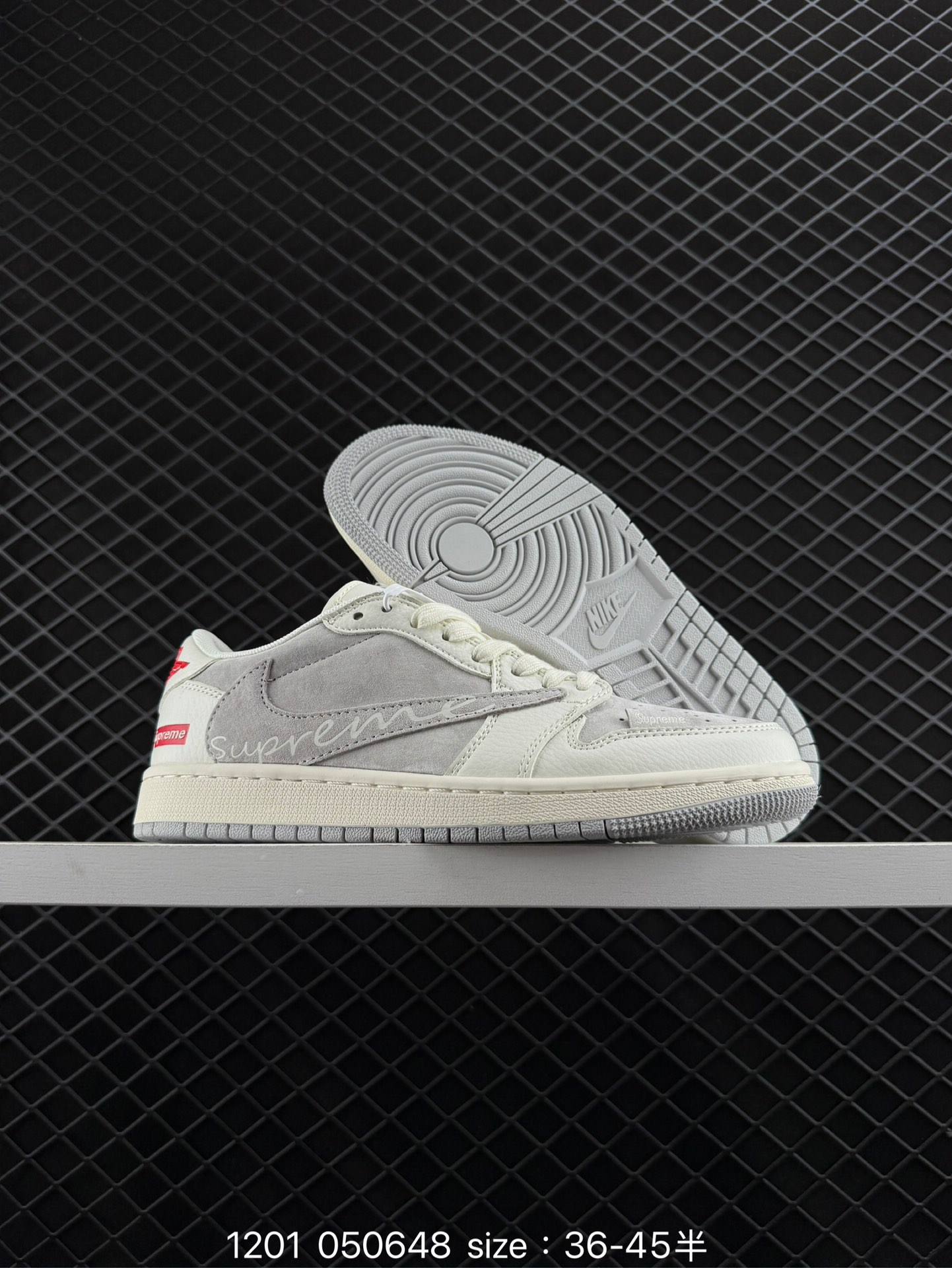 Travis Scott x Air Jordan 1 ” Reverse Mocha “